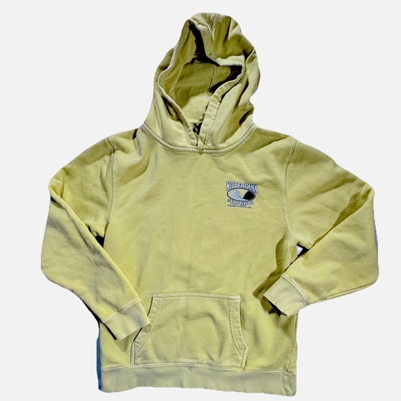 Killer‎ Dana Surf Shop Hoodie Boys Teen Lg 14/16 Yellow Surf Skate READ - Picture 2 of 12